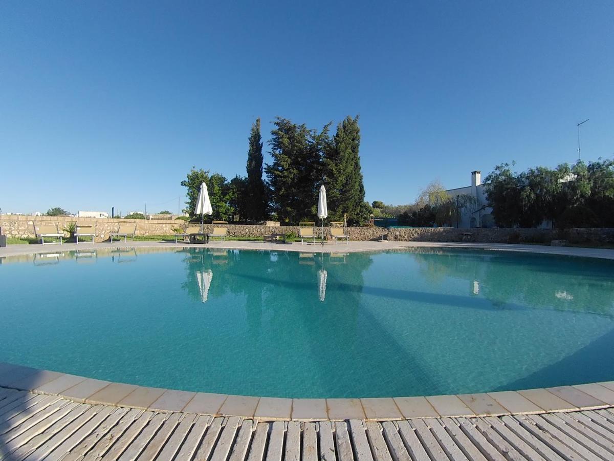 Azienda Agrituristica Masseria La Verna Patù Eksteriør billede