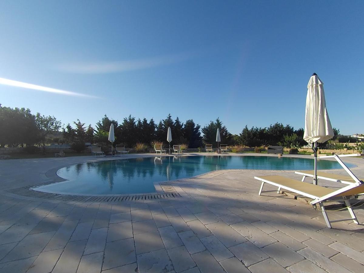 Azienda Agrituristica Masseria La Verna Patù Eksteriør billede