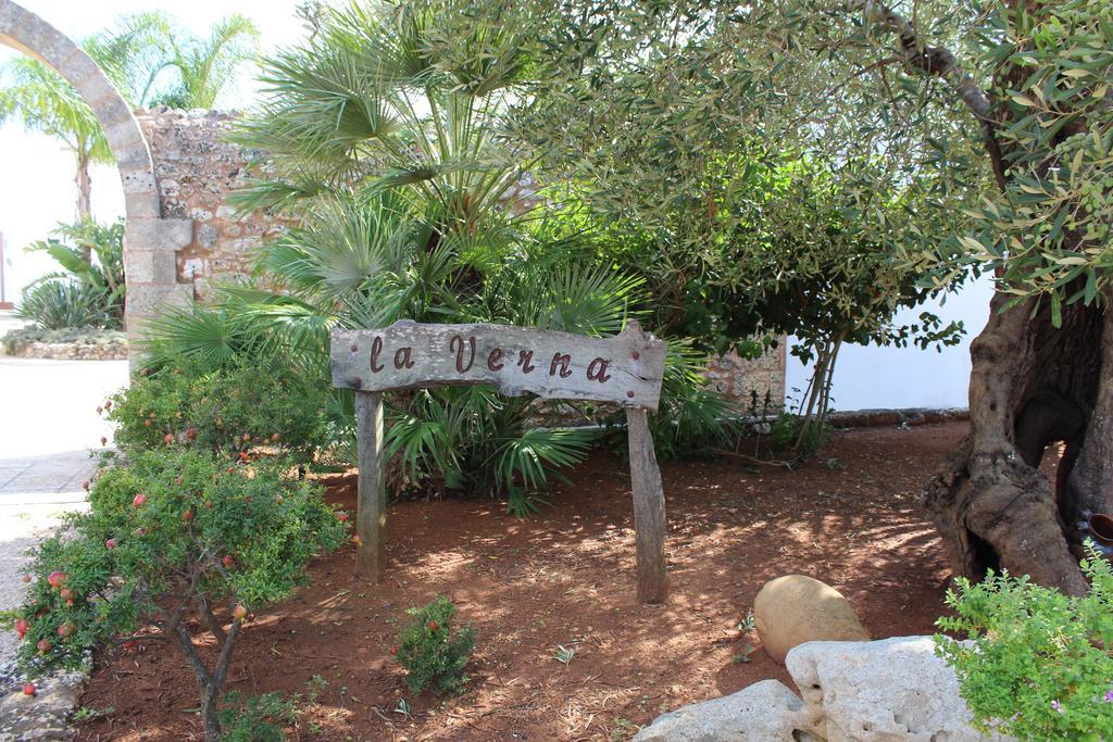 Azienda Agrituristica Masseria La Verna Patù Eksteriør billede