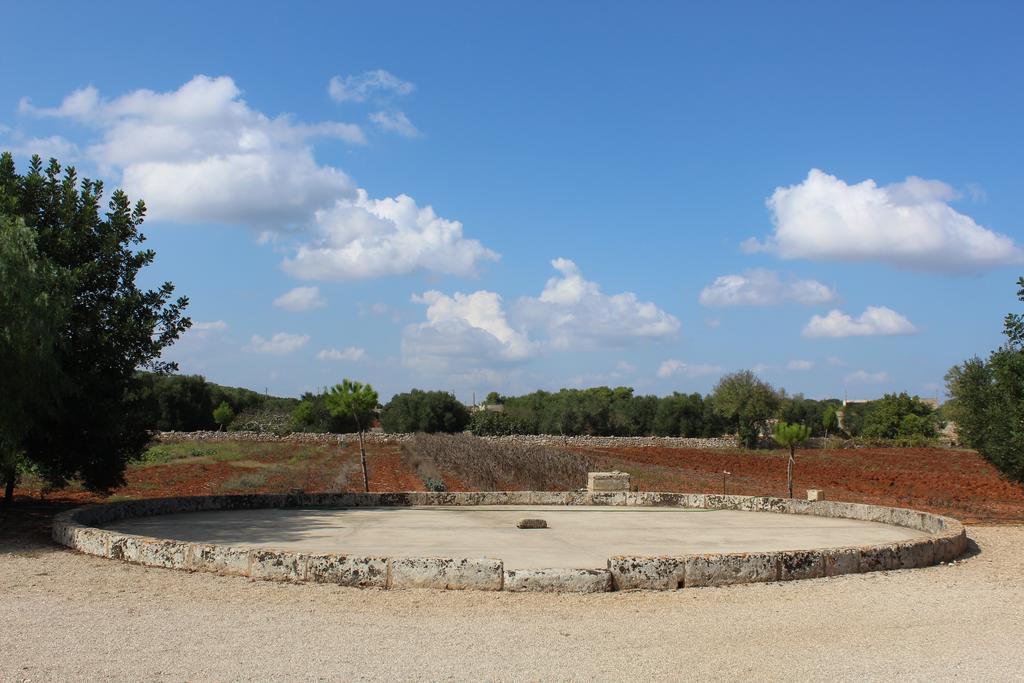 Azienda Agrituristica Masseria La Verna Patù Eksteriør billede