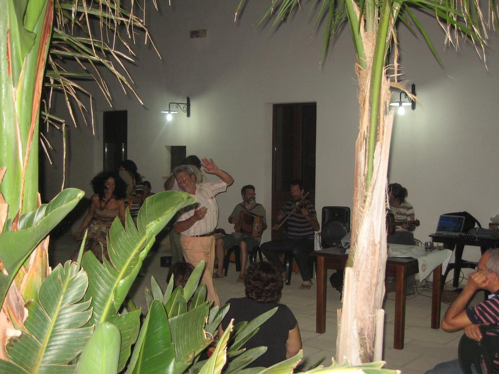 Azienda Agrituristica Masseria La Verna Patù Eksteriør billede