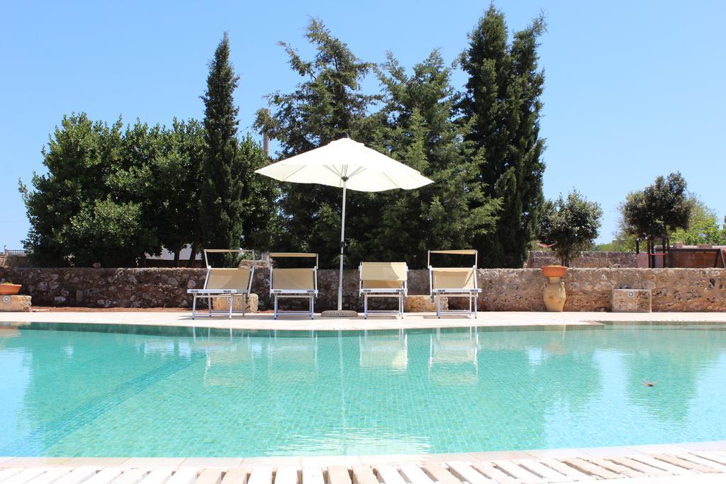 Azienda Agrituristica Masseria La Verna Patù Eksteriør billede