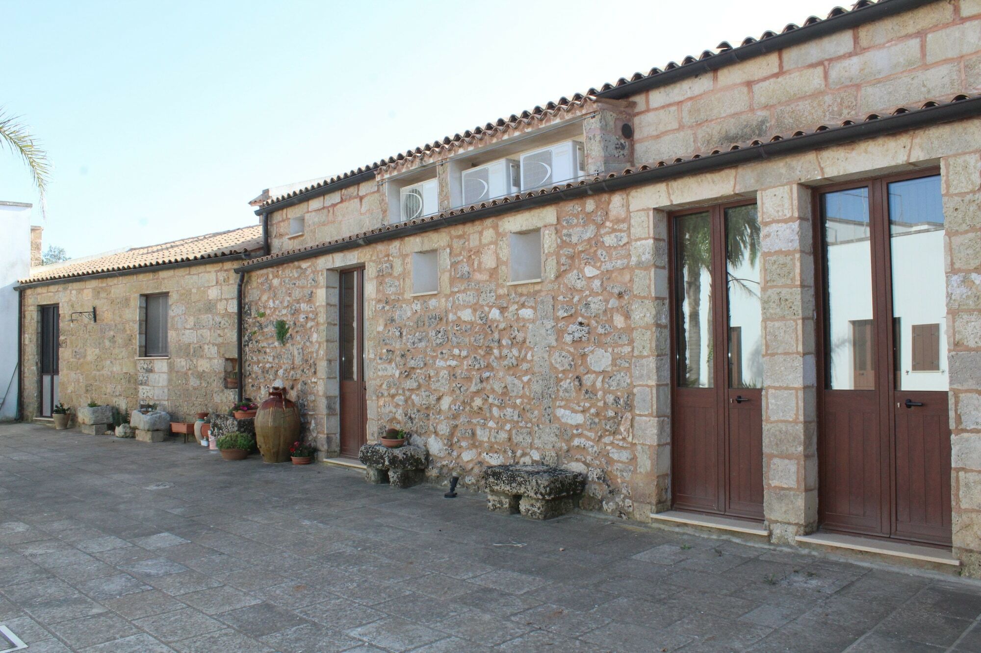 Azienda Agrituristica Masseria La Verna Patù Eksteriør billede