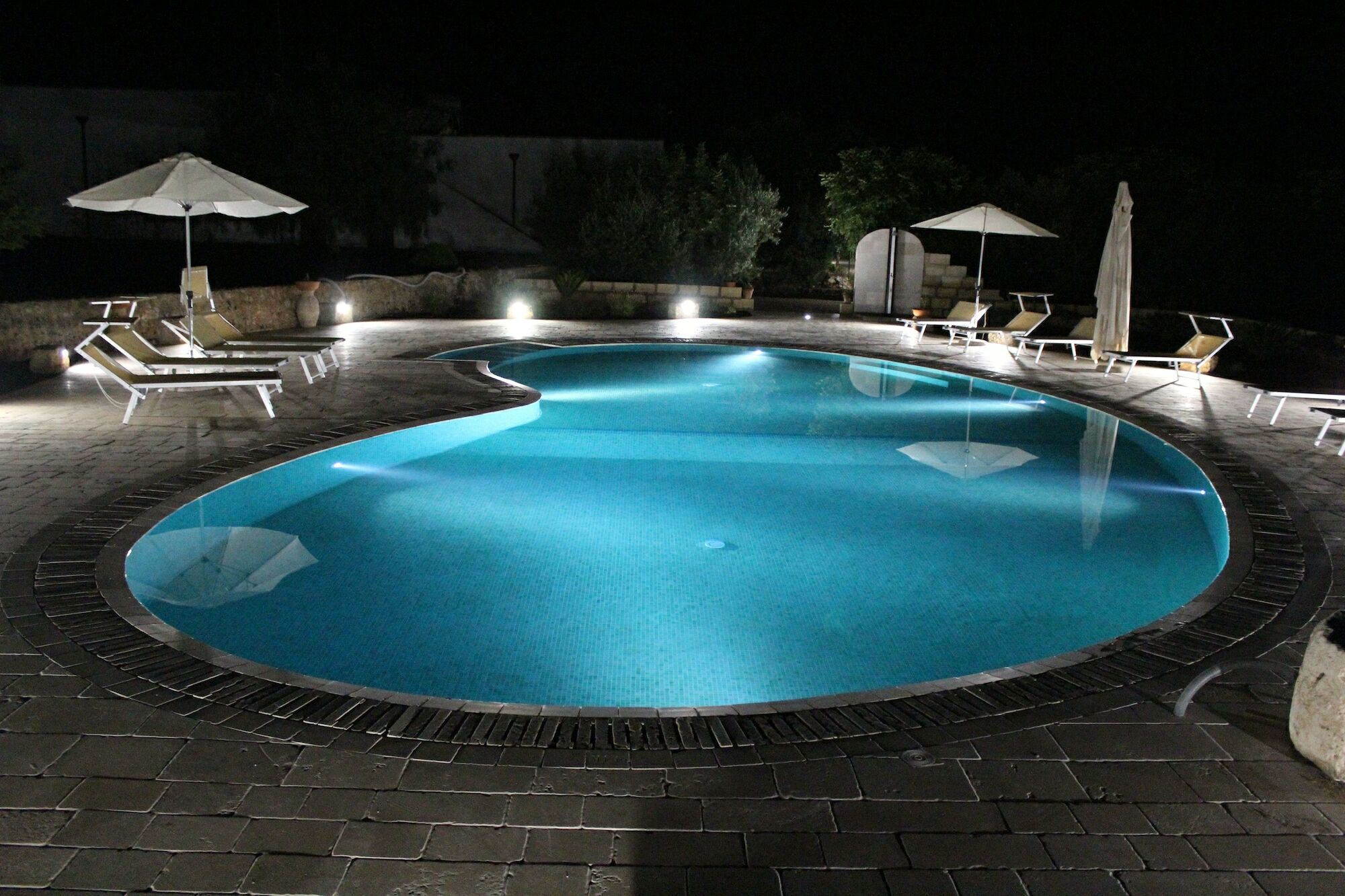 Azienda Agrituristica Masseria La Verna Patù Eksteriør billede