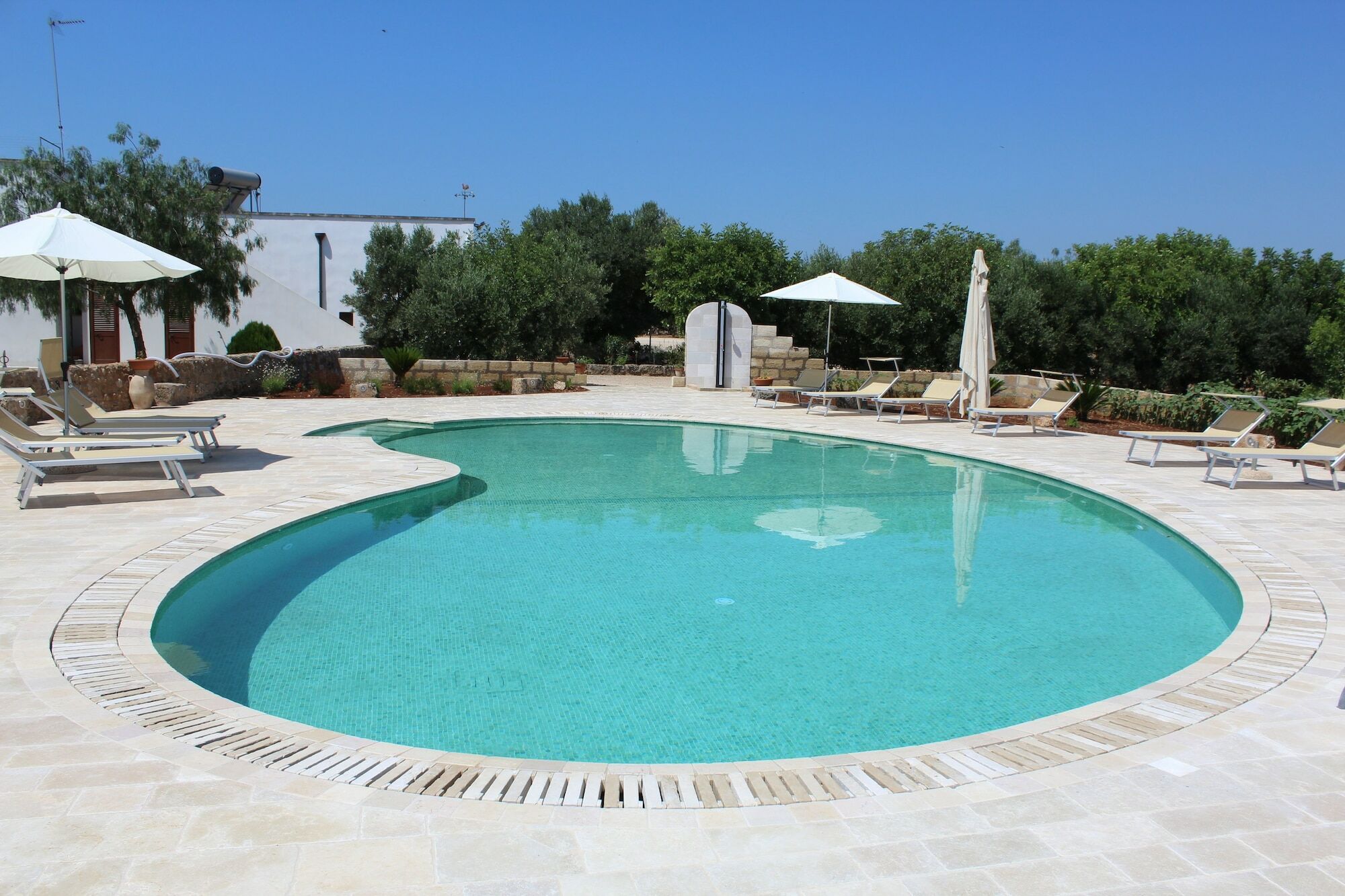 Azienda Agrituristica Masseria La Verna Patù Eksteriør billede